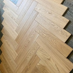 Инженерная доска Епаркет Дуб Медовый рустик лак венгерская елка 600×120×15