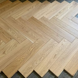 Инженерная доска Епаркет Дуб Медовый натур лак венгерская елка 600×120×15