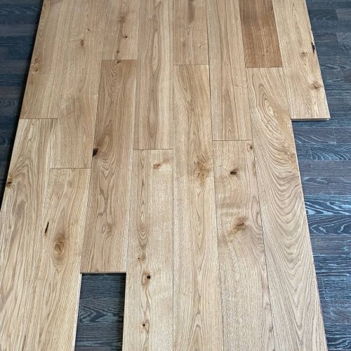 Инженерная доска Eparket Дуб Honey рустик лак 600-1500×180×15