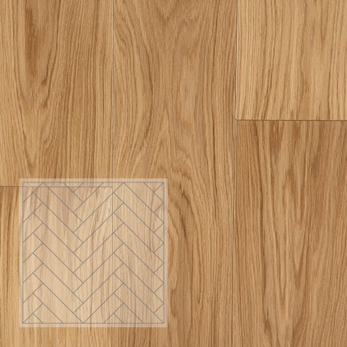 Инженерная доска Eparket Дуб Natural селект УФ лак венгерская елка 540×90×15