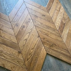 Инженерная доска Eparket Дуб Nut рустик лак французская елка 640×120×15