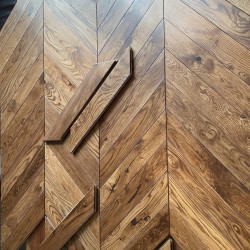 Инженерная доска Eparket Дуб Nut рустик лак французская елка 640×120×15