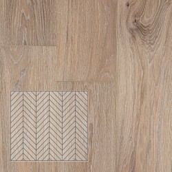 Инженерная доска Eparket Дуб Chamonix рустик лак французская елка 640×120×15