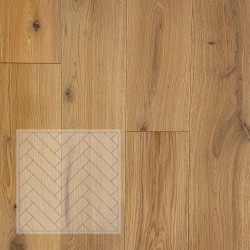 Инженерная доска Епаркет Дуб Сливки натур лак венгерская елка 600×120×15