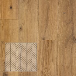 Инженерная доска Eparket Дуб Buttercream рустик лак французская елка 640×120×15