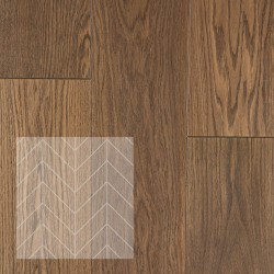 Инженерная доска Eparket Дуб Cacao натур лак французская елка 640×120×15