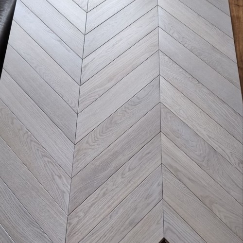 Инженерная доска Eparket Дуб Zefir селект лак французская елка 510×90×15