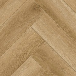 Ламинат Alpine Floor Herringbone 12 PRO Дуб Эльзас LF106-02 606×101×12