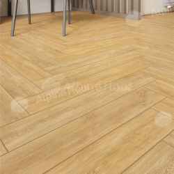 Ламинат Alpine Floor Herringbone 12 PRO Дуб Тулуза LF106-04 606×101×12