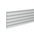 Стеновая панель из полистирола под покраску Decor-Dizayn Грани DD902 3000×130×10