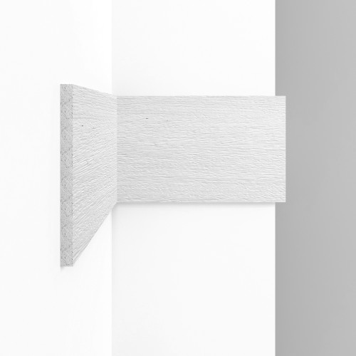 Стеновая панель из полистирола Decomaster Eco Line D310-84 Ясень белый 2900×100×7