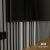 Рейка декоративная под покраску Evrowood R 020 LED U 2700×40×18 фото в интерьере