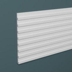 Стеновая панель из полистирола под покраску Decor-Dizayn Грани DD911 3000×240×10