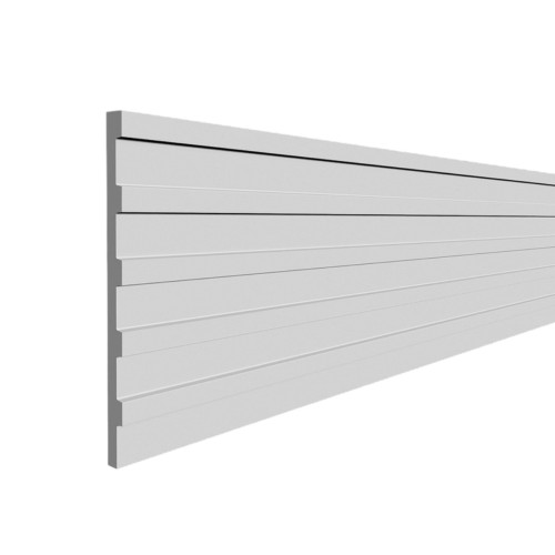 Стеновая панель из полистирола под покраску Decor-Dizayn Грани DD901 3000×150×10