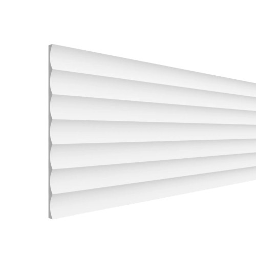 Стеновая панель из полистирола под покраску Decor-Dizayn Грани DD900 2000×240×10