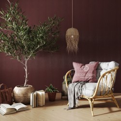 Стеновая панель из полистирола под покраску Decor-Dizayn Грани DD910 3000×240×13