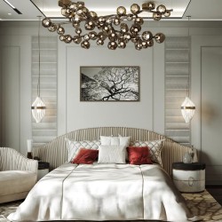 Стеновая панель из полистирола под покраску Decor-Dizayn Грани DD920 3000×220×10