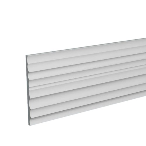 Стеновая панель из полистирола под покраску Decor-Dizayn Modern DD923 3000×150×11,2
