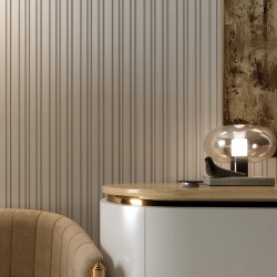 Стеновая панель из полистирола под покраску Decor-Dizayn Modern DD924 3000×150×10