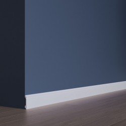 Плинтус под покраску Европласт 6.53.112 2000×80×13