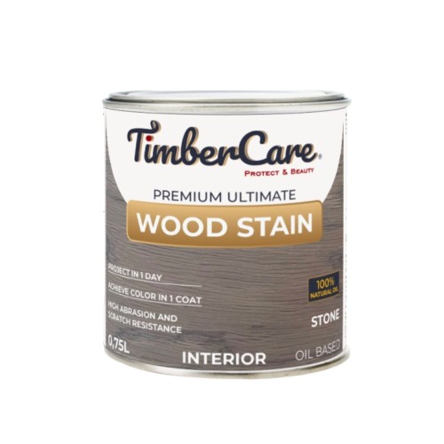 Масло для дерева TimberCare Wood Stain цвет Песчаная галька 350094 шелковисто-матовое 0,75 л