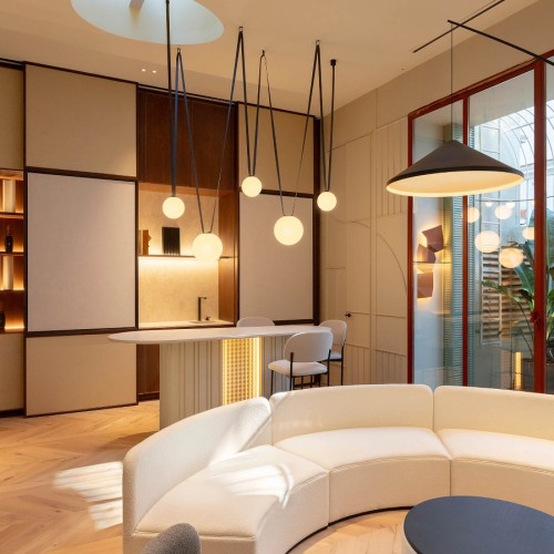 Стеновая панель под покраску Orac Decor W115 Slope 2000×250×23