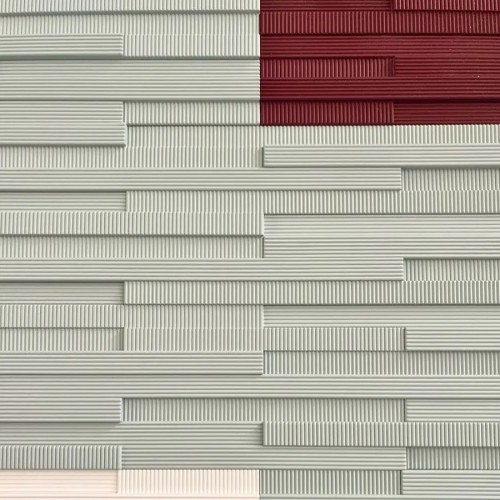 Стеновая панель под покраску Orac Decor W216 Matrix 2000×250×16