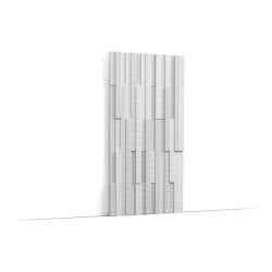 Стеновая панель под покраску Orac Decor W216 Matrix 2000×250×16