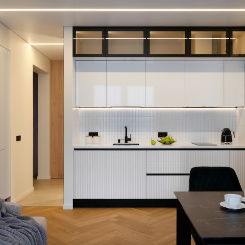 Композитная паркетная доска Quartz Parquet Штучный паркет Дуб Карельский 44-419 венгерская елка 400×100×5