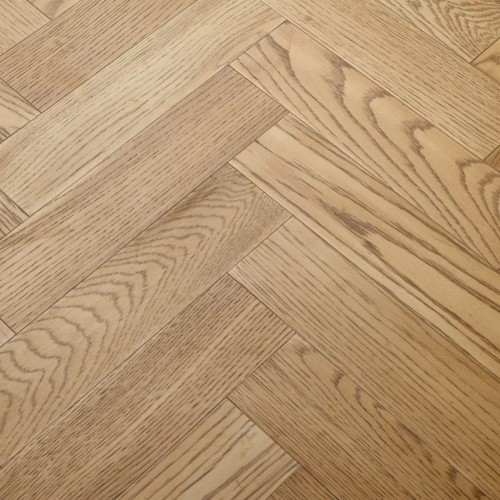Композитная паркетная доска Quartz Parquet Штучный паркет Дуб Карельский 44-419 венгерская елка 400×100×5