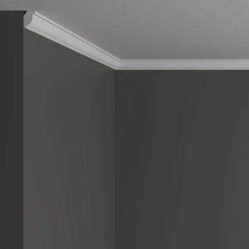 Карниз под покраску Decor-Dizayn DD09 2000×14×21