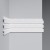 Стеновая панель из полистирола Decomaster Eco Line D316-70 Дуб белый 2900×122×12
