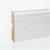 Плинтус МДФ ламинированный Art Line White W04-120 2050×120×16