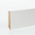 Плинтус МДФ ламинированный Art Line White W06-100 2050×100×16