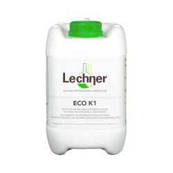 Лак для паркета Lechner Eco K1 1K на водной основе полуматовый 5 л