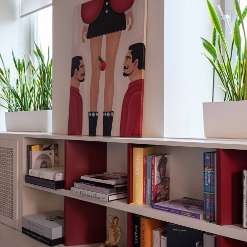 Композитная паркетная доска Quartz Parquet Классик Дуб Скандинавский 1258-57 400-1220×152×5