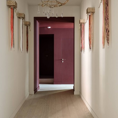 Композитная паркетная доска Quartz Parquet Классик Дуб Скандинавский 1258-57 400-1220×152×5