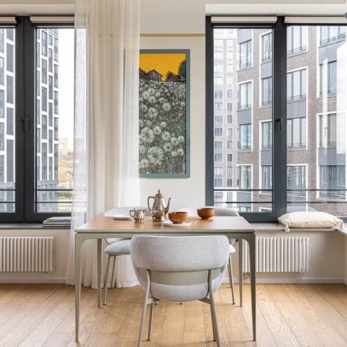 Композитная паркетная доска Quartz Parquet Классик Дуб карельский 419 400-1220×152×5