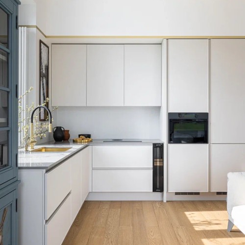 Композитная паркетная доска Quartz Parquet Классик Дуб карельский 419 400-1220×152×5