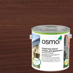 Защитное масло-лазурь для древесины Osmo Holz-Schutz Ol Lasur 727 Палисандр 0,22 л