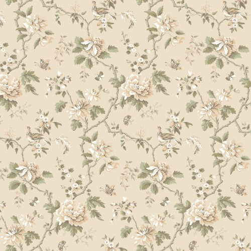 Обои Loymina Шелковый путь Шинуазри: Дикая роза SLK2 002/1 10,05×1