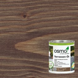 Масло для террас Osmo Terrassen-Ole цвет 021 Дуб Мореный шелковисто-матовое 0,22 л