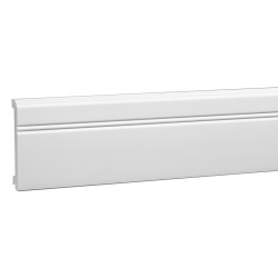 Плинтус под покраску Европласт 6.53.103 2000×110×14