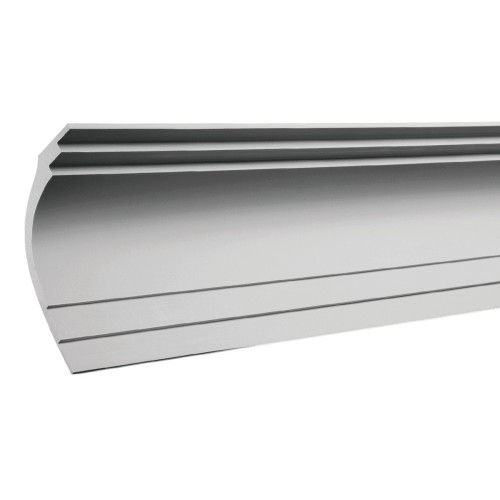 Потолочный плинтус под покраску Европласт 1.50.147 2000×125×173