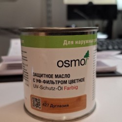 Защитное масло с УФ-фильтром Экстра Osmo UV-Schutz-Ol Extra 427 Дуглазия 0,22 л