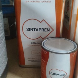 Клей для пробки Corkstyle Sintapren 1 л