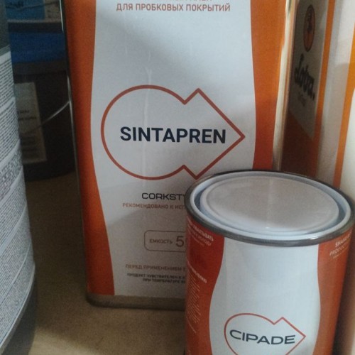 Клей для пробки Corkstyle Sintapren 1 л