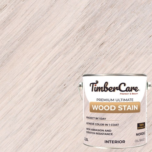 Масло для дерева TimberCare Wood Stain цвет Скандинавский Nordic 350081 шелковисто-матовое 2,5 л