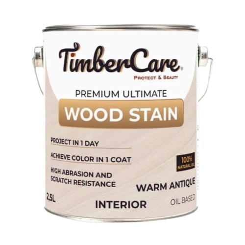 Масло для дерева TimberCare Wood Stain цвет Античный Warm Antique 350082 шелковисто-матовое 2,5 л