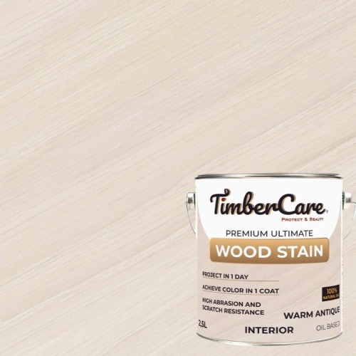 Масло для дерева TimberCare Wood Stain цвет Античный Warm Antique 350082 шелковисто-матовое 2,5 л